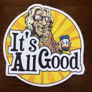 Dutch Brothers Sticker - It's All Good